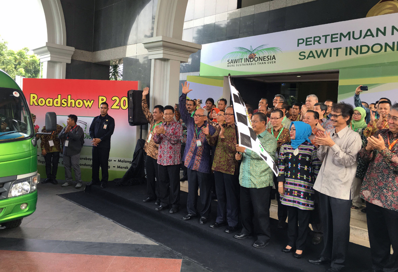 Roadshow B20 Dengan Rute Jawa - Bali